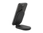 Belkin BoostCharge - Wireless charging stand - magnetic, foldable, with Qi2 + AC power adapter - 15 Watt - 3 A - Fast Charge, WIB007TTBK