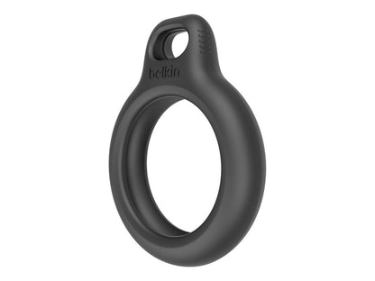 Belkin - Case for airtag - black (pack of 4) - for Apple AirTag MSC001BTBK