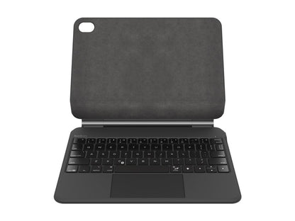 Belkin Connect Pro - Keyboard and folio case (protective case) - with magnetic stand - with trackpad - backlit - wireless - Bluetooth BBZ002TT-V3