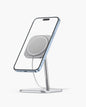 Lamicall Adjustable Aluminum Phone Stand for MagSafe Charger for Magsafe Accessories [Not fits iPhone 14-13-12][MagSafe Charger Not Included]
