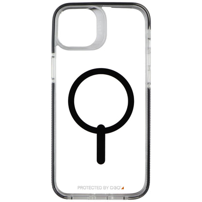 ZAGG Santa Cruz Snap Case for MagSafe for Apple iPhone 14 Plus - Black/Clear