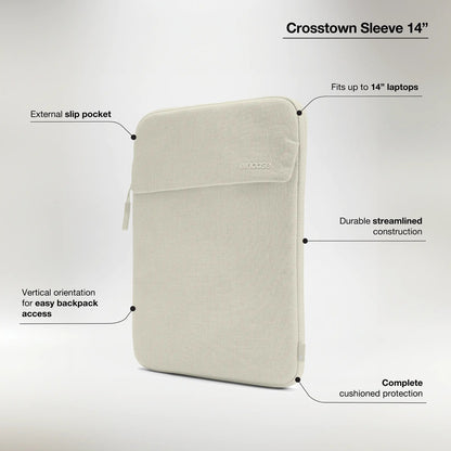Incase Crosstown Sleeve for 14-inch Laptop
