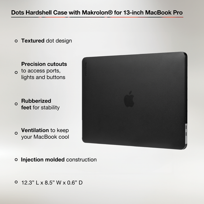 Incase Dots Hardshell with Makrolon® for MacBook Pro 13"