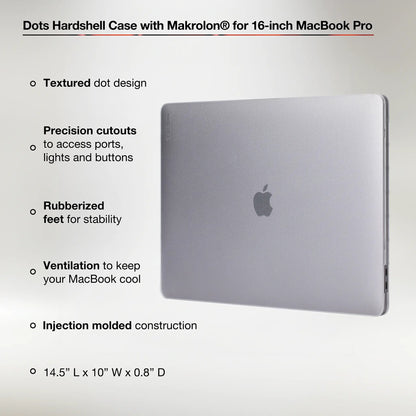 Incase Dots Hardshell with Makrolon® for MacBook Pro 16"