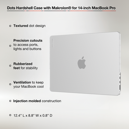 Incase Dots Hardshell with Makrolon® for MacBook Pro 14"