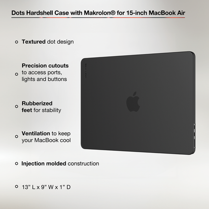 Incase Dots Hardshell with Makrolon® for MacBook Air 15"