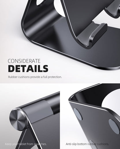 Lamicall Multi-angle Adjustable Tablet Stand for Desk