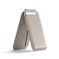 Vegan-Leather Magnetic Wallet Stand