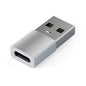 Satechi Aluminium USB-A to USB-C Adapter (Silver)