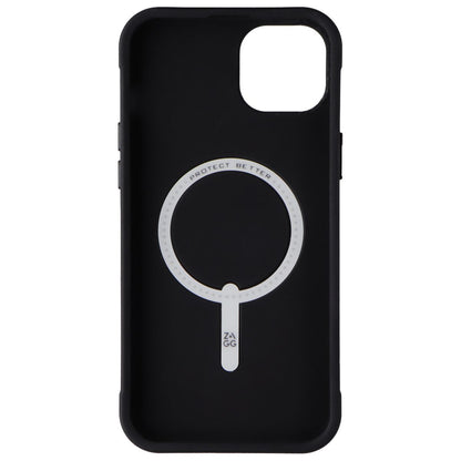 ZAGG Luxe Series Snap Case for MagSafe for Apple iPhone 15 Plus - Matte Black