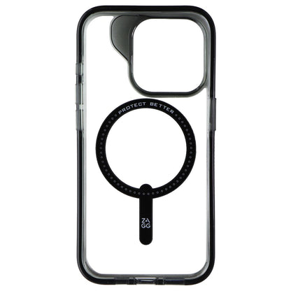 ZAGG Santa Cruz Snap Series Case for MagSafe for Apple iPhone 15 Pro - Black