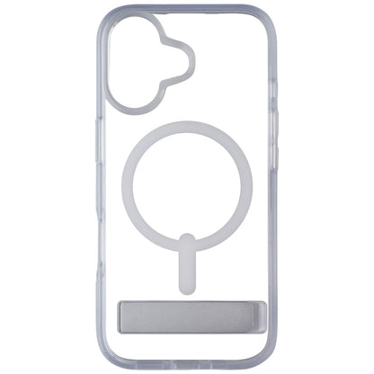 ZAGG Crystal Palace Snap Case with Kickstand for MagSafe for iPhone 17 - Clear