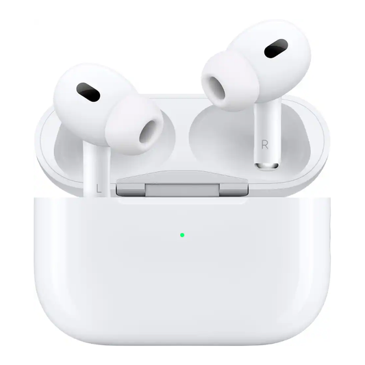 Apple AirPods Pro 2nd Generation with MagSafe Case USB-C White MTJV3AM/A
