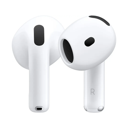Apple AirPods 4 w Active Noise Cancellation & True Wireless White MXP93LL/A 2024