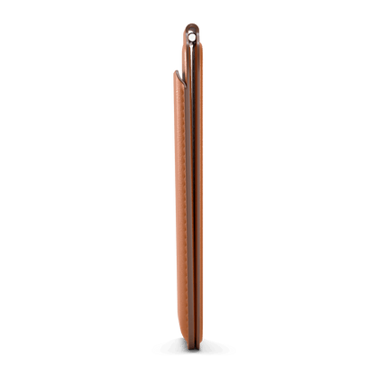 Vegan-Leather Magnetic Wallet Stand
