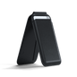 Vegan-Leather Magnetic Wallet Stand